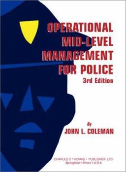 Paperback Operational Mid-Level Management for Police Book