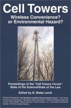 Paperback Cell Towers-Wireless Convenience? Or Enviromental Hazard? Book