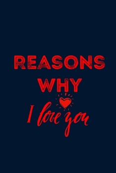 Reasons Why I Love You: Fill in 20 reasons why you love someone to give as a personalised gift