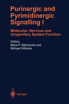 Paperback Purinergic and Pyrimidinergic Signalling: Molecular, Nervous and Urogenitary System Function Book