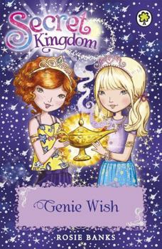 Paperback Secret Kingdom: 33: Genie Wish Book