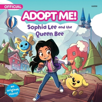 Audio CD Adopt Me!: Sophia Lee and the Queen Bee Book