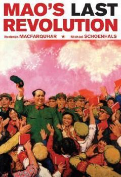 Hardcover Mao's Last Revolution Book