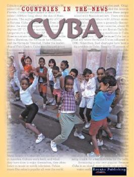 Hardcover Countries in the News: Cuba Book