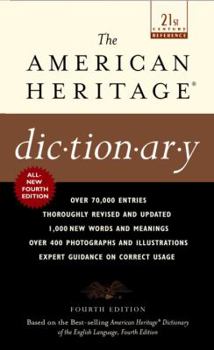 Mass Market Paperback The American Heritage Dictionary Book