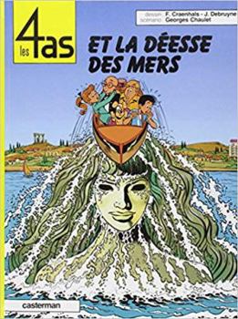 Hardcover Les 4 As et la déesse des mers [French] Book