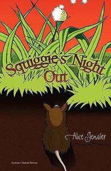Paperback Squiggie's Night Out Book