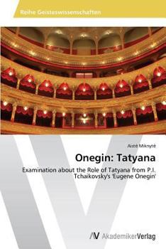 Paperback Onegin: Tatyana Book