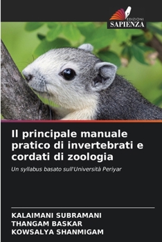 Paperback Il principale manuale pratico di invertebrati e cordati di zoologia [Italian] Book