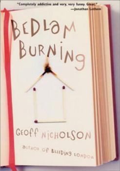 Hardcover Bedlam Burning Book