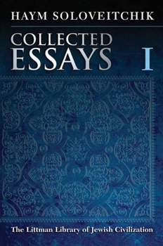 Paperback Collected Essays: Volume I Book