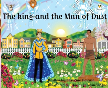 Hardcover The King and the Man of Dust Book