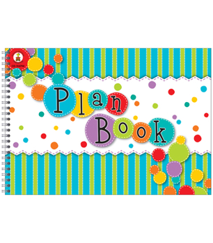Spiral-bound Fresh Sorbet Plan Book