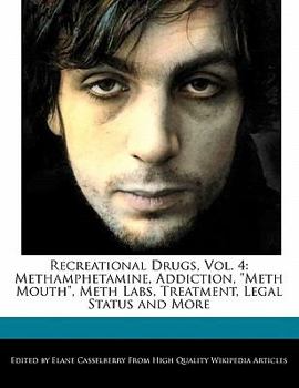 Paperback Recreational Drugs, Vol. 4: Methamphetamine, Addiction, Meth Mouth, Meth Labs, Treatment, Legal Status and More Book