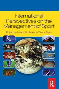 Hardcover International Perspectives on the Management of Sport Book