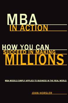 Paperback MBA in Action Book