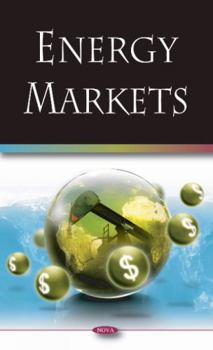 Hardcover Energy Markets: Gao Report Book