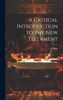 Hardcover A Critical Introduction to the New Testament Book
