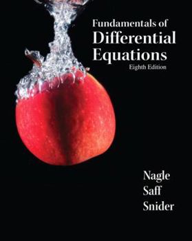 Hardcover Fundamentals of Differential Equations Book