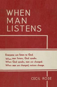 Paperback When Man Listens: Original Version Book