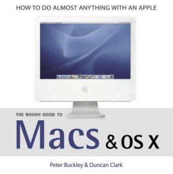 Paperback The Rough Guide to Macs and Osx Book