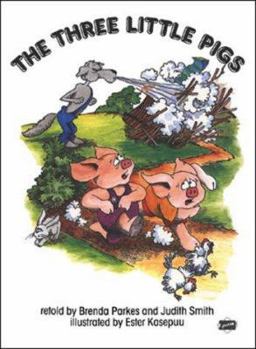 Paperback The Three Little Pigs Book