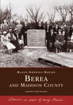 Paperback Berea and Madison County Book