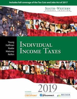 Hardcover Individual Income Taxes 2019: Individual Income Taxes (Intuit Proconnect Tax Online 2017 & RIA Checkpoint 1 Term (6 Months) Printed Access Card) Book