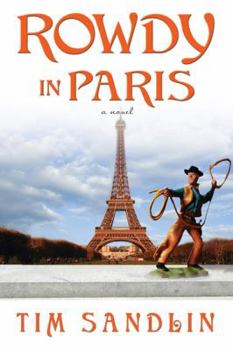 Hardcover Rowdy in Paris Book