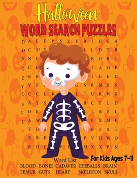 Halloween Word Search Puzzles For Kids AGES 7-11: 70 Halloween Word Search Puzzle Book for Kids Large Print with Solutions