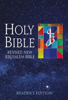 Paperback The Revised New Jerusalem Bible: Reader's Edition - NIGHT (Paperback) Book
