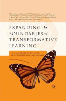 Paperback Expanding the Boundaries of Transformative Learning: Essays on Theory and PRAXIS Book