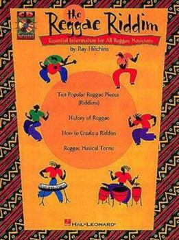 Paperback The Reggae Riddim Book