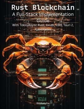 Paperback Rust Blockchain Book