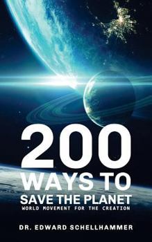 Paperback 200 Ways to Save the Planet Book
