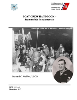 Paperback Boat Crew Handbook - Seamanship Fundamentals (BCH 16114.4 - December 2017) Book