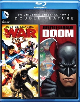 Blu-ray Justice League: Doom / Justice League: War Book