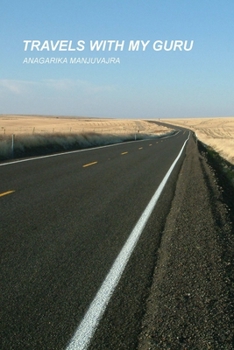 Paperback Travels with my Guru Book