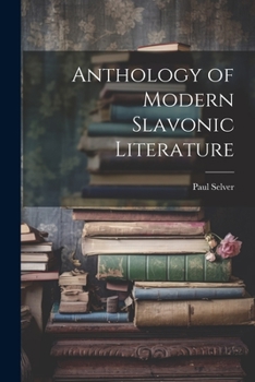 Paperback Anthology of Modern Slavonic Literature Book
