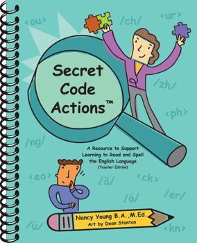 Spiral-bound Secret Code Actions (Teacher Edition) Book