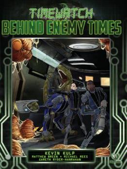 Paperback Behind Enemy Times Book