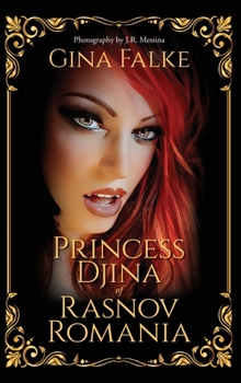 Hardcover Princess Djina of Rasnov Romania Book