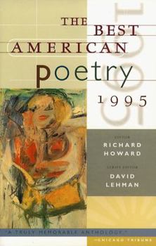 Paperback Best American Poetry, 1995 Book