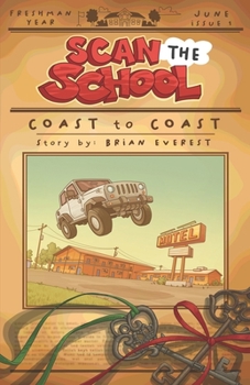 Paperback Scan the School: Coast to Coast Book