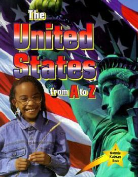 School & Library Binding The United States from A to Z Book