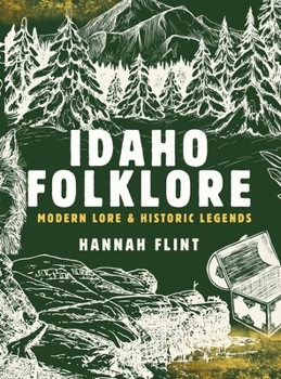 Hardcover Idaho Folklore Book