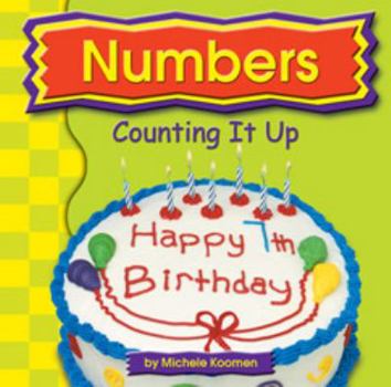 Hardcover Numbers: Counting It Up Book