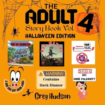 THE ADULT STORY BOOK VOL 4, HALLOWEEN EDITION