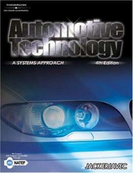 Hardcover Automotive Technology: A Systems Approach Book