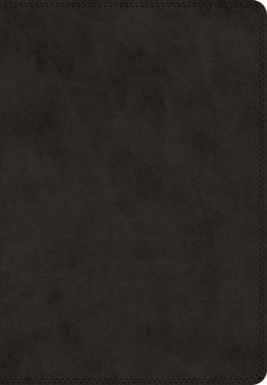 Imitation Leather ESV Super Giant Print Bible (Trutone, Black) [Large Print] Book